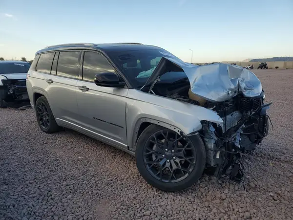 2023 JEEP GRAND CHEROKEE COPART lot 89284475 auction photo 4
