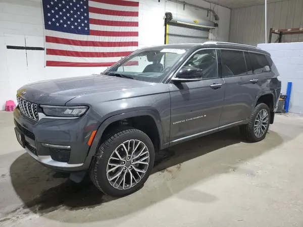 1C4RJKET8M8136824 2021 JEEP GRAND CHEROKEE - Image 1
