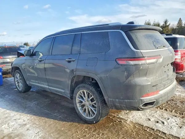 1C4RJKET9N8518393 2022 JEEP GRAND CHEROKEE - Image 2