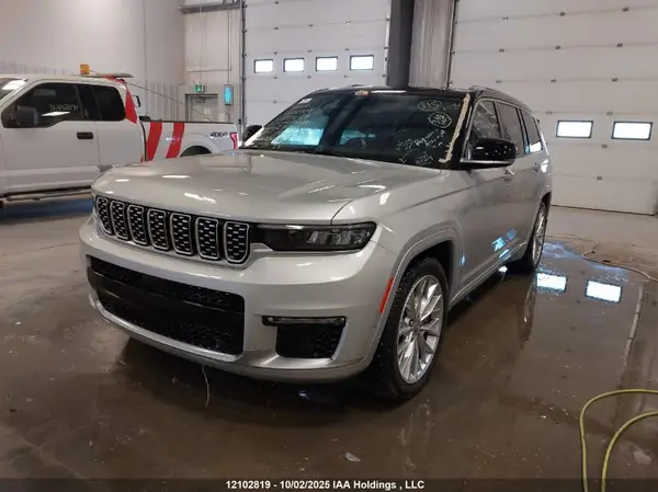 1C4RJKET9N8593269 2022 JEEP GRAND CHEROKEE - Image 2
