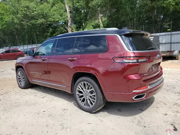 1C4RJKETXP8725636 2023 JEEP GRAND CHEROKEE - Image 2