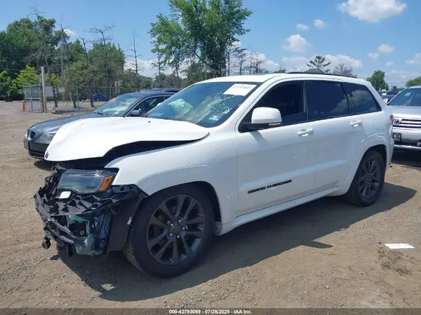 1C4RJSCG0KC541583 2019 JEEP GRAND CHEROKEE - Image 2