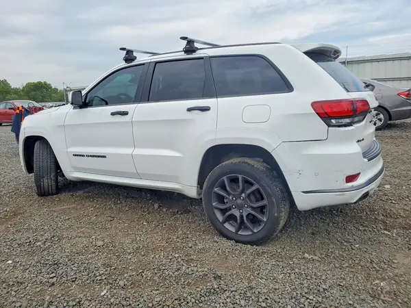 1C4RJTFG9LC178640 2020 JEEP GRAND CHEROKEE - Image 2