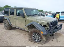 1C4RJXDG0SW657921 2025 JEEP WRANGLER