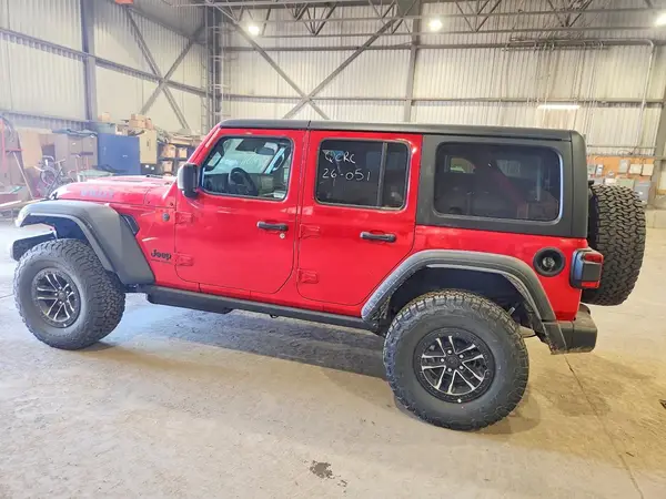 1C4RJXDG2TW217748 2026 JEEP WRANGLER - Image 2