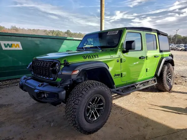 1C4RJXDG3SW652728 2025 JEEP WRANGLER - Image 1