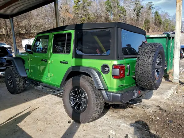 1C4RJXDG3SW652728 2025 JEEP WRANGLER - Image 2