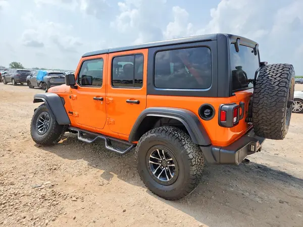 1C4RJXDG5SW593195 2025 JEEP WRANGLER - Image 2