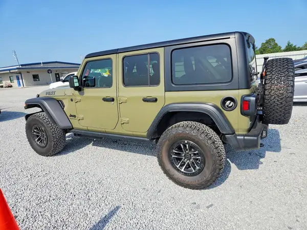 1C4RJXDG6TW297412 2026 JEEP WRANGLER - Image 2