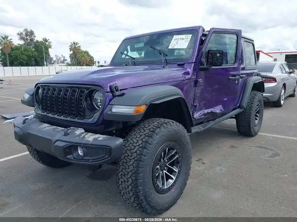 1C4RJXDG6TW298074 2026 JEEP WRANGLER - Image 2