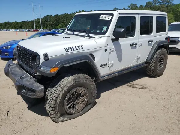 1C4RJXDG8RW290051 2024 JEEP WRANGLER - Image 1