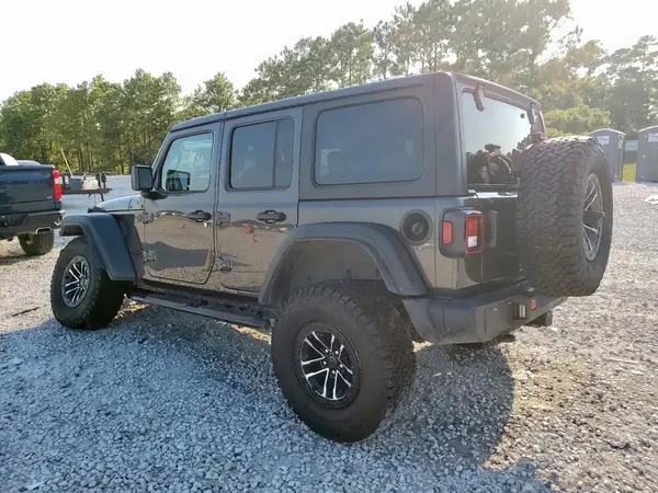 1C4RJXDN5SW509603 2025 JEEP WRANGLER - Image 2