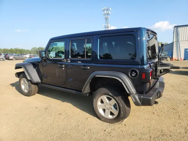 1C4RJXDN5SW522254 2025 JEEP WRANGLER - Image 2
