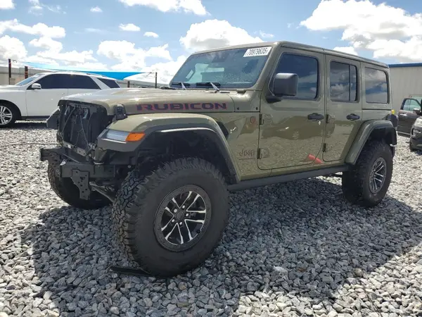 1C4RJXFG2SW556876 2025 JEEP WRANGLER - Image 1