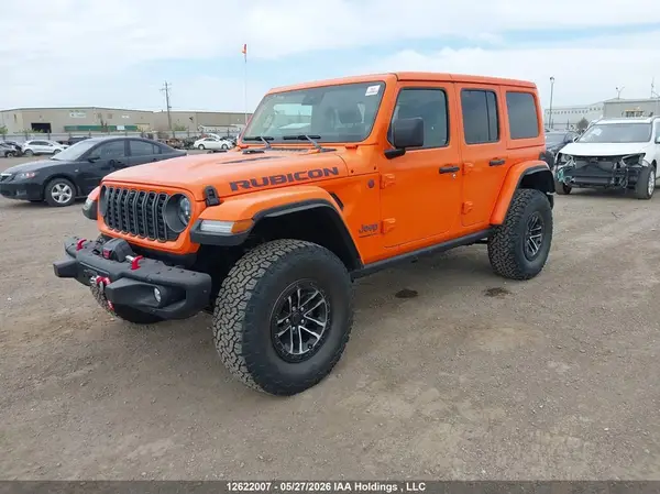 1C4RJXFG2SW613562 2025 JEEP WRANGLER - Image 2