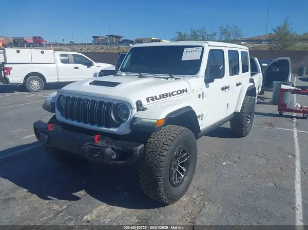 1C4RJXFG2TW278448 2026 JEEP WRANGLER - Image 2
