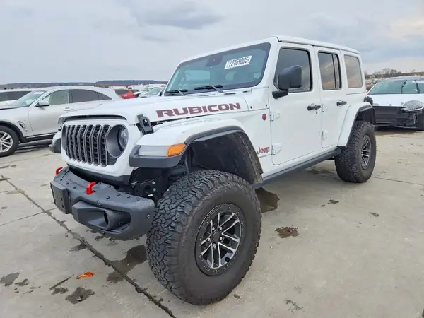 1C4RJXFG4SW549606 2025 JEEP WRANGLER - Image 1