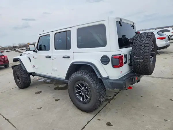 1C4RJXFG4SW549606 2025 JEEP WRANGLER - Image 2