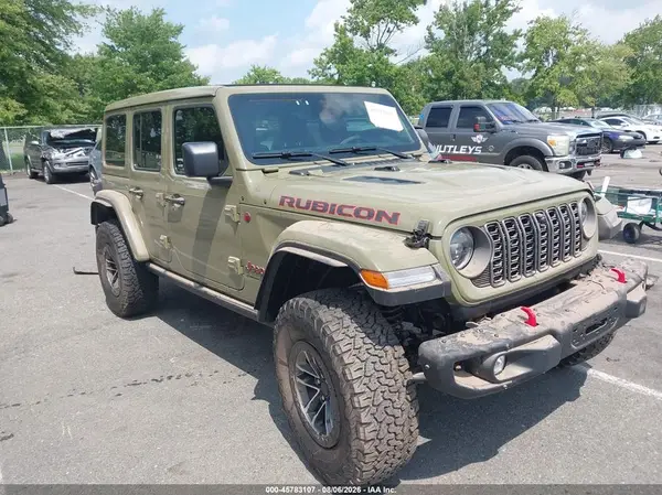 1C4RJXFG4TW171434 2026 JEEP WRANGLER - Image 1