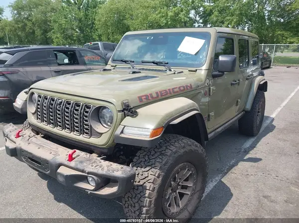 1C4RJXFG4TW171434 2026 JEEP WRANGLER - Image 2