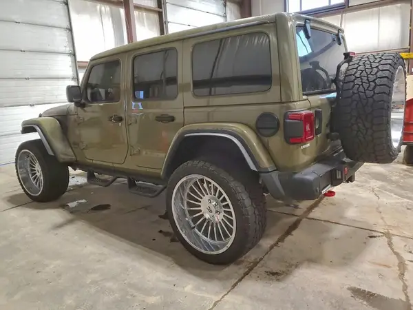 1C4RJXFG6SW552443 2025 JEEP WRANGLER - Image 2