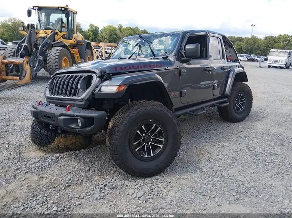 1C4RJXFG6TW169541 2026 JEEP WRANGLER - Image 2