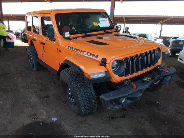1C4RJXFG7SW635346 2025 JEEP WRANGLER - Image 1