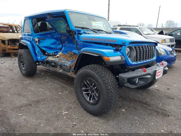 1C4RJXFG7TW176353 2026 JEEP WRANGLER - Image 1