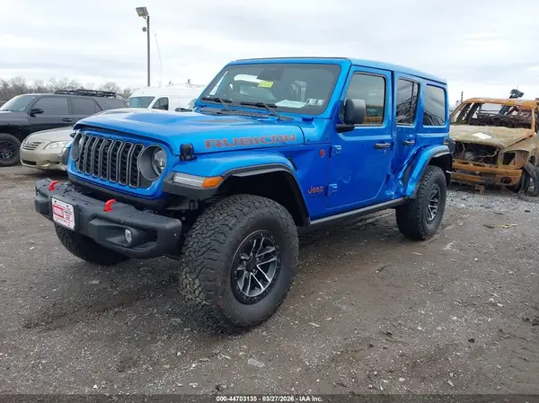 1C4RJXFG7TW176353 2026 JEEP WRANGLER - Image 2