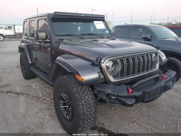 1C4RJXFGXSW552042 2025 JEEP WRANGLER - Image 1
