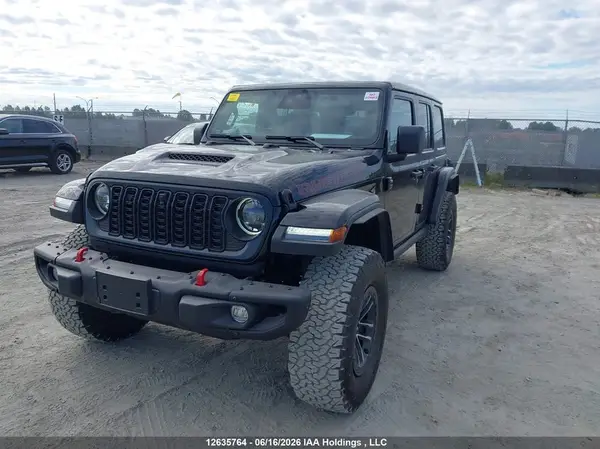 1C4RJXFGXTW204646 2026 JEEP WRANGLER - Image 2