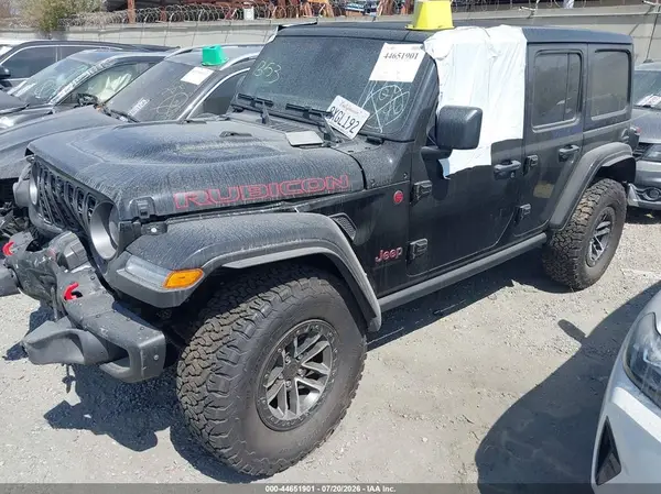 1C4RJXFN2TW202520 2026 JEEP WRANGLER - Image 2