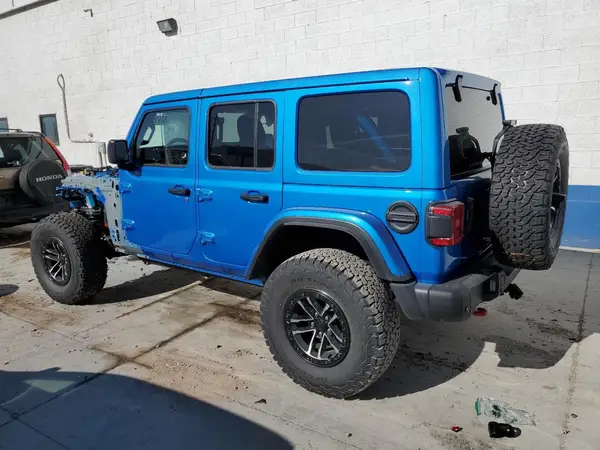 1C4RJXFN4SW536904 2025 JEEP WRANGLER - Image 2