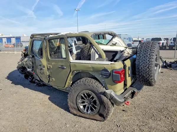 1C4RJXFN6SW513205 2025 JEEP WRANGLER - Image 2