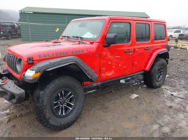 1C4RJXFN8TW155509 2026 JEEP WRANGLER - Image 2