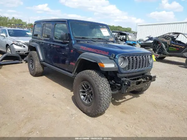 1C4RJXFNXSW518293 2025 JEEP WRANGLER - Image 1