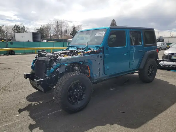 1C4RJXN60RW192220 2024 JEEP WRANGLER - Image 1