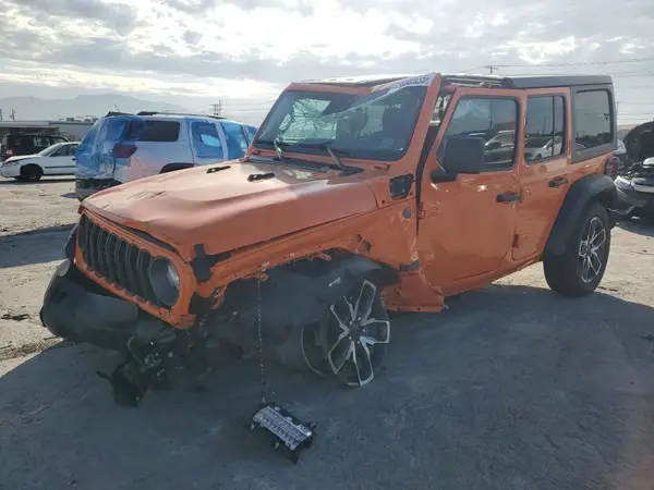 1C4RJXN60SW595359 2025 JEEP WRANGLER - Image 1