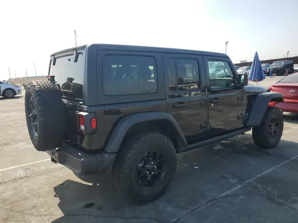 2024 JEEP WRANGLER COPART lot 58400995 auction photo 3