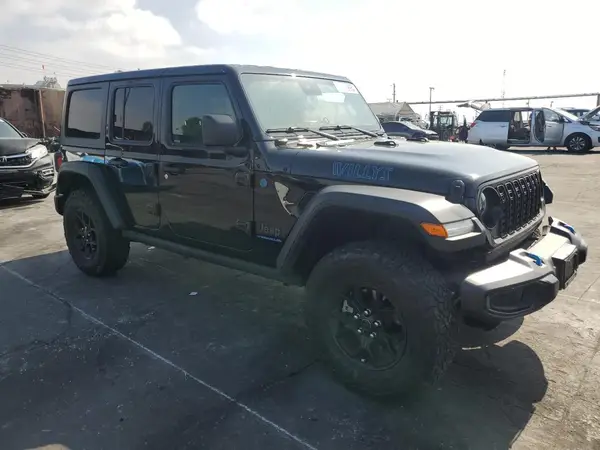 2024 JEEP WRANGLER COPART lot 58400995 auction photo 4