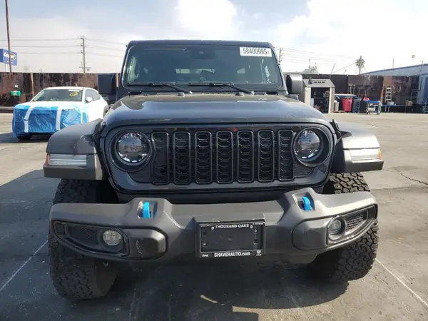2024 JEEP WRANGLER COPART lot 58400995 auction photo 5