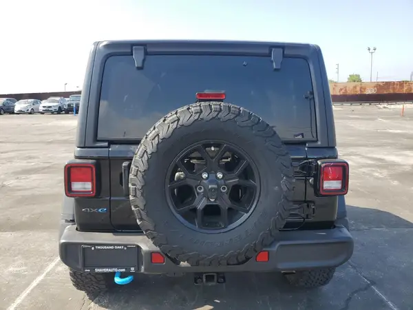 2024 JEEP WRANGLER COPART lot 58400995 auction photo 6
