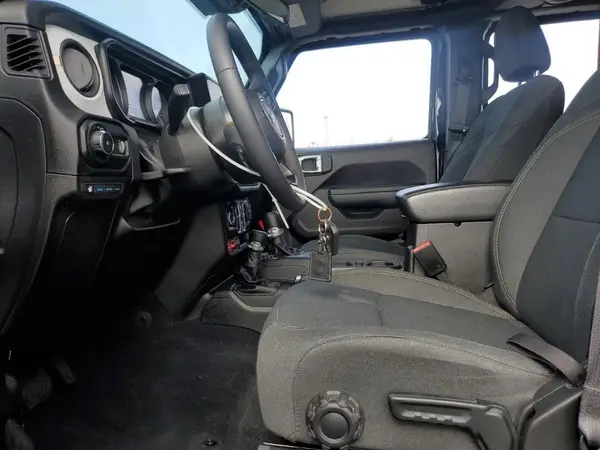 2024 JEEP WRANGLER COPART lot 58400995 auction photo 7