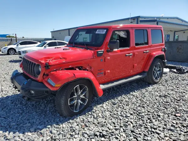 1C4RJXN61RW191626 2024 JEEP WRANGLER - Image 1