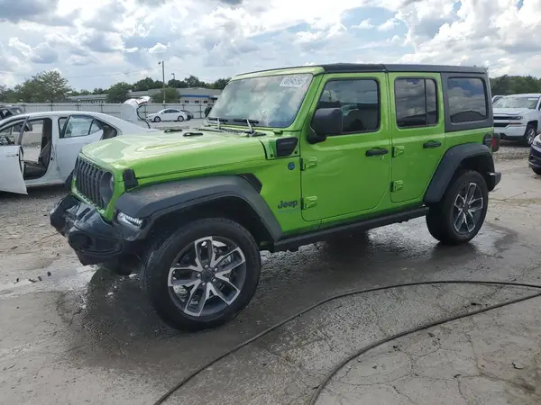 1C4RJXN61SW537938 2025 JEEP WRANGLER - Image 1