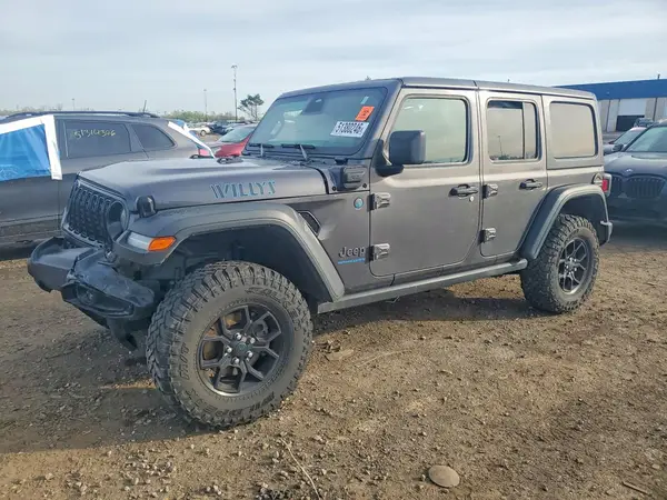 1C4RJXN61SW596911 2025 JEEP WRANGLER - Image 1