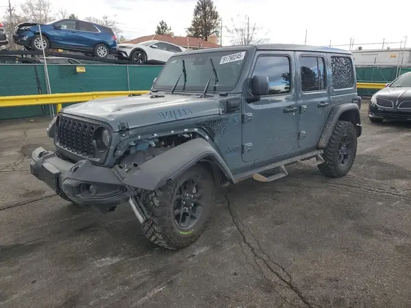 1C4RJXN62SW559012 2025 JEEP WRANGLER - Image 1