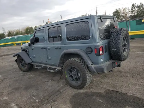 1C4RJXN62SW559012 2025 JEEP WRANGLER - Image 2