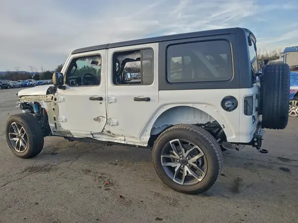 1C4RJXN62SW611366 2025 JEEP WRANGLER - Image 2