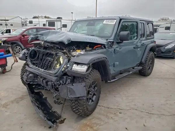 1C4RJXN62SW612002 2025 JEEP WRANGLER - Image 1